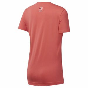 Reebok Classic T Shirt Damen - HellRosa - DE 314-NFI